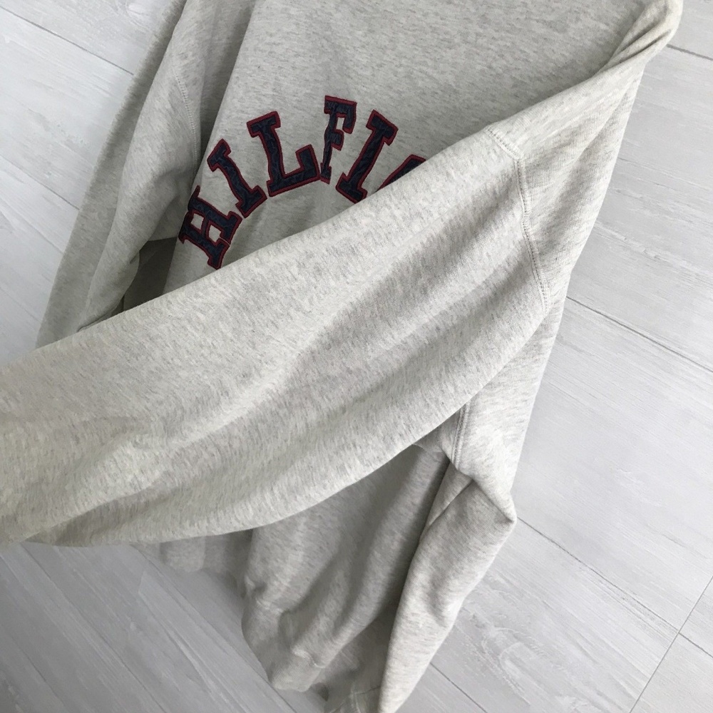 Vintage Tommy Hilfiger Spellout Name Logo Sweater - Picture 4 of 6